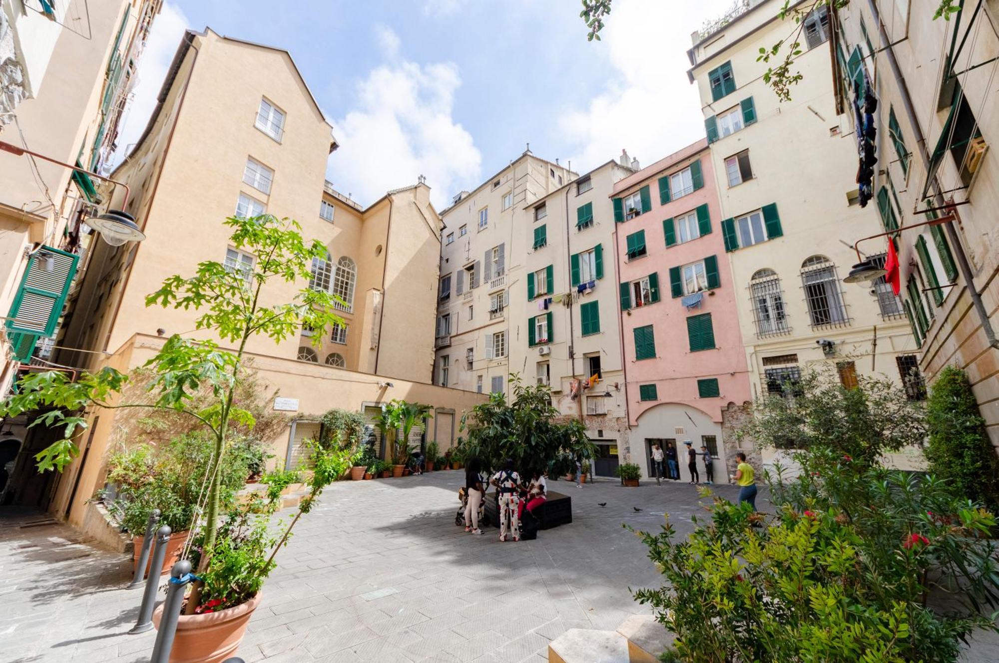 Castelli'S Apartments Campo 10 Génova Exterior foto