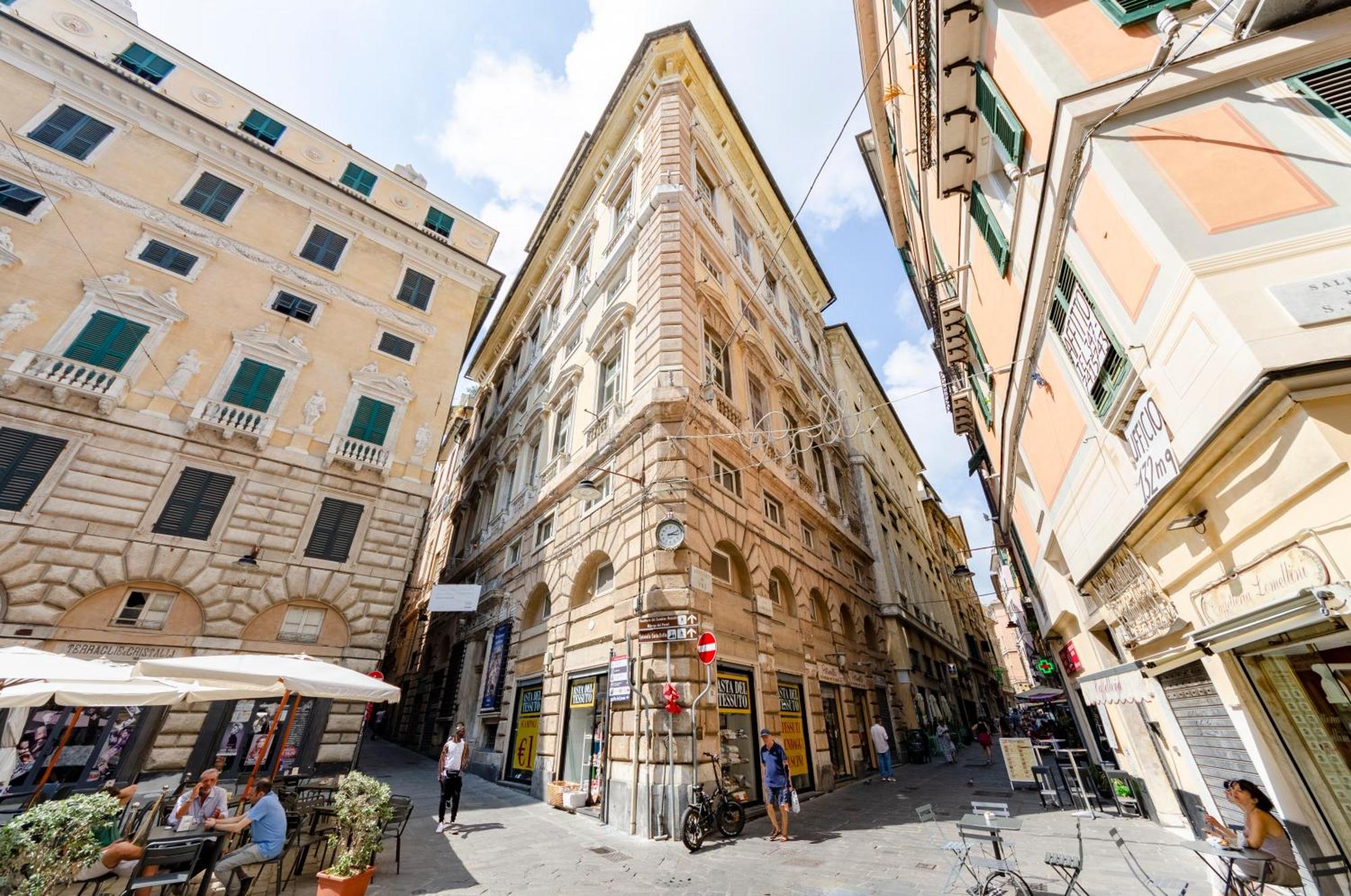 Castelli'S Apartments Campo 10 Génova Exterior foto